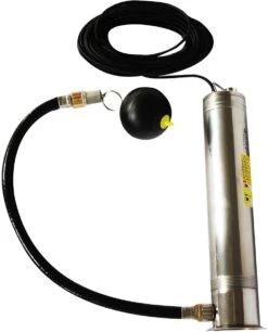 Ewuaqua Tauchdruckpumpe IDiver Inox 6-60 Plus L Mit Schwarzer Entnahme