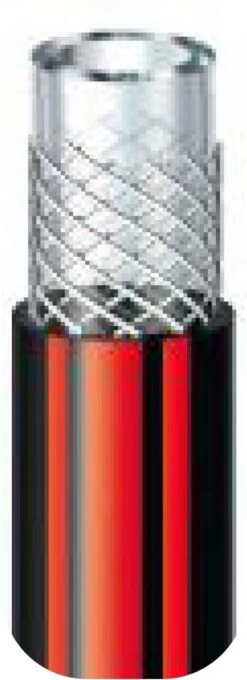 Ewuaqua Wasserschlauch 76072 1", 8 Bar, 50 M, Mit Gewebeverstärkung, PVC