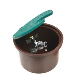 Ewuaqua IWell Wasserzapfstelle 73260 360Grad Drehbar, Unterirdisch