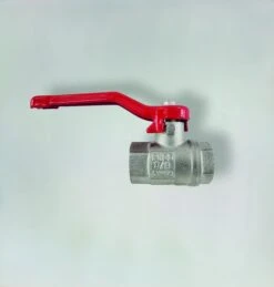 Fukana Kugelhahn 1" 53093 IG X IG 1", Messing, Hebelgriff, DIN 50930-6