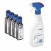 Geberit AquaClean Reinigungsset Entkalkungsmittel Und Reinigungsmittel Für AquaClean Dusch-WCs