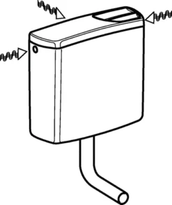 Geberit Aufputz Spülkasten AP140 140300041 Tiefhängend, Moosgrün 7 Geberit Aufputz Spülkasten AP140 140300041 Tiefhängend, Moosgrün -VIEGA Verkäufe Geberit Aufputz Spuelkasten AP140 140300041 tiefhaengend moosgruen