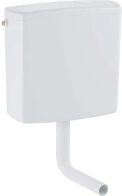 Geberit Aufputz Spülkasten AP140 140300EP1 Tiefhängend, Pergamon