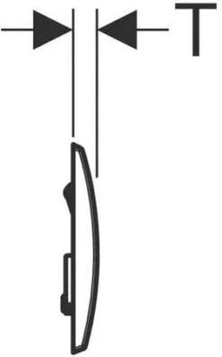 Geberit Betätigungsplatte Kappa 20 115228211 Hochglanz Verchromt -VIEGA Verkäufe Geberit Betaetigungsplatte Kappa 20 115228211 hochglanz verchromt 2