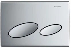 Geberit Betätigungsplatte Kappa 20 115228211 Hochglanz Verchromt