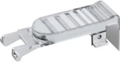 Geberit Drücker Verspiegelt, Integriert 215362001 Mit Feder Verchromt