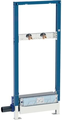 Geberit Duofix Element Für Dusche 111589001 130 Cm, Mit Wandablauf, Niedrige Bauhöhe
