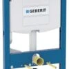 Geberit Duofix Wand WC Element 111300005 Bauhöhe: 112 Cm, Mit Sigma Spülkasten 12cm