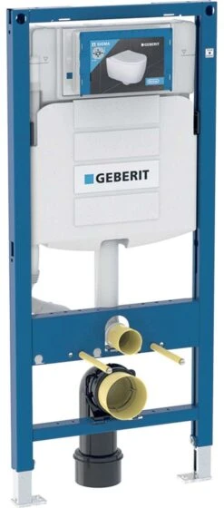 Geberit Duofix Wand WC Element 111300005 Bauhöhe: 112 Cm, Mit Sigma Spülkasten 12cm