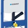 Geberit Duofix Wand WC Element 111364005 Bauhöhe 112 Cm, Geruchsabsaugung Abluft