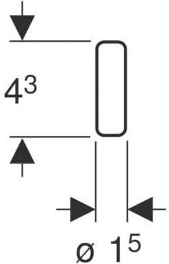 Geberit Duofresh Stick 244600001 Karton Enthält 8 Sticks -VIEGA Verkäufe Geberit Duofresh Stick 244600001 Karton enthaelt 8 Sticks 2