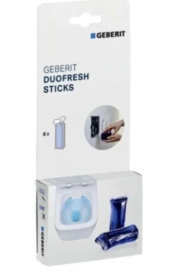 Geberit Duofresh Stick 244600001 Karton Enthält 8 Sticks