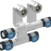Geberit FlowFit Anschluss-T-Stück 619441221 DN 15/12/15, Ø 20/15/20 Mm, Für Vor-/Rücklauf