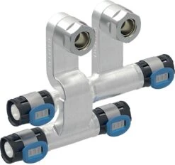 Geberit FlowFit Anschluss-T-Stück 619441221 DN 15/12/15, Ø 20/15/20 Mm, Für Vor-/Rücklauf