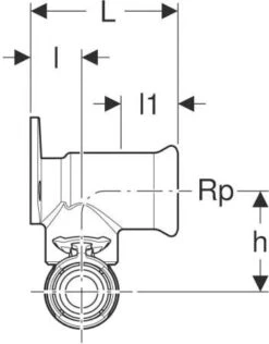 Geberit FlowFit Anschlusswinkel 620951001 Ø 20/20 Mm, Rp 1/2, 36 Mm, 90Grad, Abgesetzt -VIEGA Verkäufe Geberit FlowFit Anschlusswinkel 620951001 o 20 20 mm Rp 1 2 36 mm 90Grad abgesetzt 2