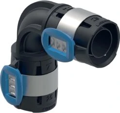 Geberit FlowFit Bogen 620072001 DN 20, Ø 25 Mm, 90°