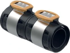 Geberit FlowFit Kupplung 620015001 DN 40, Ø 50 Mm, 14,1 Cm, Für Haustechnik, Industrie, Schiffbau