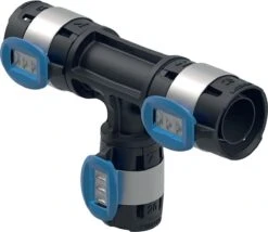 Geberit FlowFit T-Stück 620131001 DN 15/15/12, Ø 20/20/16 Mm, 11,9 Cm, Reduziert