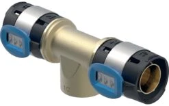 Geberit FlowFit T-Stück 620163001 DN 25/20/25, Ø 32 Mm, Rp 3/4, Mit Innengewinde