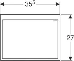 Geberit Gis Fertigbauset 115420DW1 Tiefschwarz RAL 9005, Für Waschtisch Schwebendes Design -VIEGA Verkäufe Geberit Gis Fertigbauset 115420DW1 tiefschwarz RAL 9005 fuer Waschtisch schwebendes Design 1