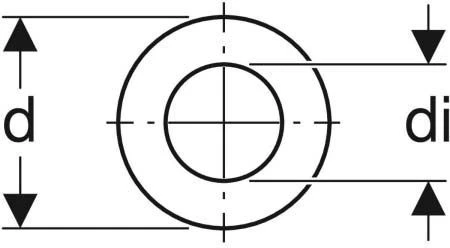 Geberit Heberglockendichtung 816179001 58x32mm 2 Geberit Heberglockendichtung 816179001 58x32mm – Bild 2