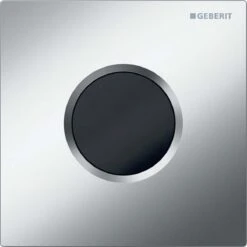 Geberit HyTronic Abdeckplatte Sigma01 242821461 Für UR-Strg. Berührungslos, Sgl. -verchromt
