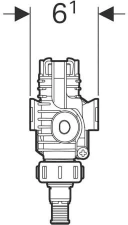 Geberit Impuls380 Universal Füllventil 240700001 Unifill Für Aufputz-Spülkästen 2 Geberit Impuls380 Universal Füllventil 240700001 Unifill Für Aufputz-Spülkästen – Bild 2