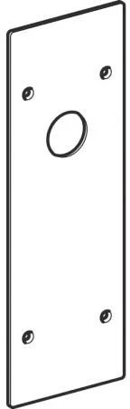 Geberit KS-Abdeckpl. F. WT Mit UP-Siphon 241019111 UP-Geruchsverschluss Für Waschbecken