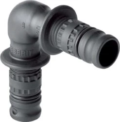 Geberit Mepla Winkel 621271005 90°, Ø 16mm, PVDF