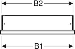 Geberit One Spiegelschrank 505820002 60x90x15cm, Mit Nische, 1 Tür, Anschlag Links, Weiß/Aluminium Pulverbeschichtet 6 Geberit One Spiegelschrank 505820002 60x90x15cm, Mit Nische, 1 Tür, Anschlag Links, Weiß/Aluminium Pulverbeschichtet -VIEGA Verkäufe Geberit One Spiegelschrank 505820002 60x90x15cm mit Nische 1 Tuer Anschlag links weiss Aluminium pulverbeschichtet 2