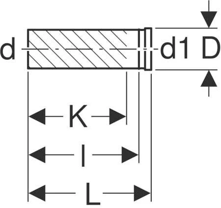 Geberit PE Wand WC-Anschlussset 366887161 DN 90/90 Mit Lippendichtung Und Schutzdeckel 2 Geberit PE Wand WC-Anschlussset 366887161 DN 90/90 Mit Lippendichtung Und Schutzdeckel – Bild 2