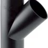 Geberit Pe Abzweig 367125161 DN 100/70, 45Grad, PE-HD