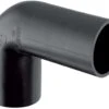 Geberit Pe Anschlussbogen 361080161 DN 50x44mm, 90Grad, PE-HD, Für Manschette