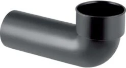 Geberit Pe Anschlussbogen 367880161 DN 100, 88,5Grad, PE-HD, Für Stand-WC