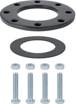 Geberit Pe Flanschset 367746001 DN 100, Kunststoffbeschichtet