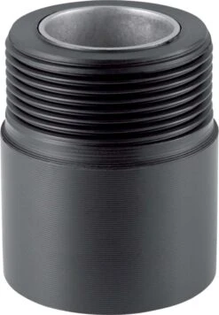 Geberit Pe Übergang 361727161 PE-HD, DN 50, R 1 1/2, Mit AG