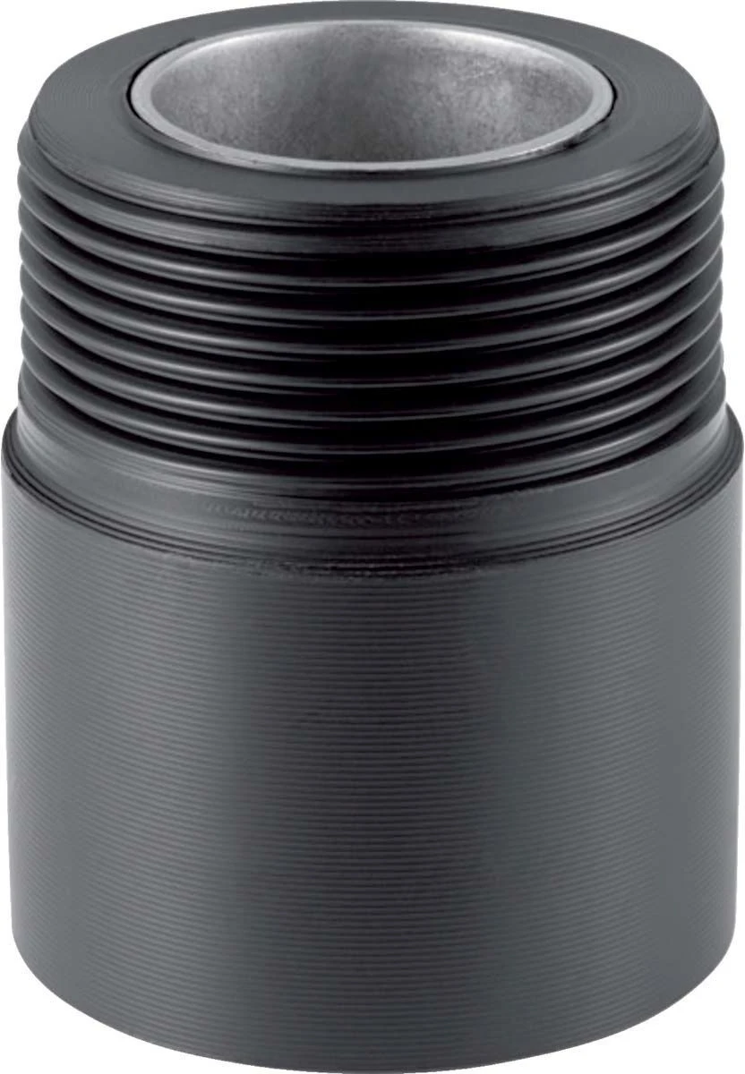 Geberit Pe Übergang 361727161 PE-HD, DN 50, R 1 1/2, Mit AG 1 Geberit Pe Übergang 361727161 PE-HD, DN 50, R 1 1/2, Mit AG