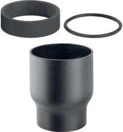 Geberit Pe Übergangsstutzen 366550161 PE-HD, DN 90, 84 - 98mm, Mit Schrumpfmuffe