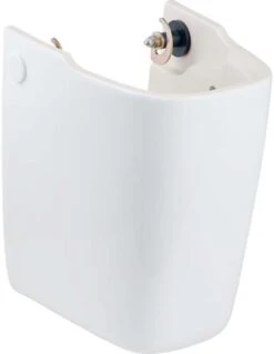 Geberit Renova Plan Handwaschbecken 292150600 Weiss Mit KeraTect,mit Kerafix-Befestigungselement