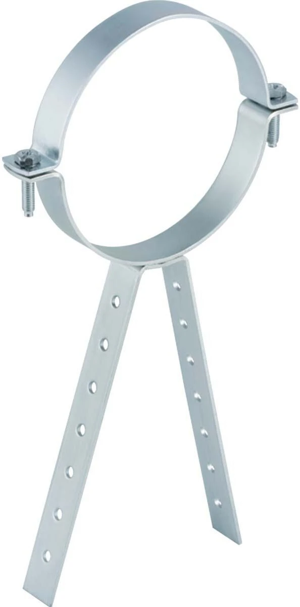 Geberit Rohrschelle 363856001 Verzinkt, DN 56, Mit Spreizstütze Gelocht 1 Geberit Rohrschelle 363856001 Verzinkt, DN 56, Mit Spreizstütze Gelocht