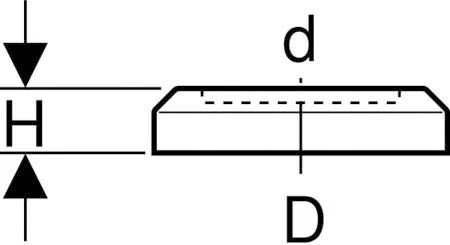 Geberit Rosette 242716111 PP, D 100mm, H 86mm, Weiß 2 Geberit Rosette 242716111 PP, D 100mm, H 86mm, Weiß – Bild 2