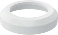 Geberit Rosette 242716111 PP, D 100mm, H 86mm, Weiß