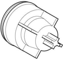 Geberit Rückschlagventil Für Sprühkopf 243334001