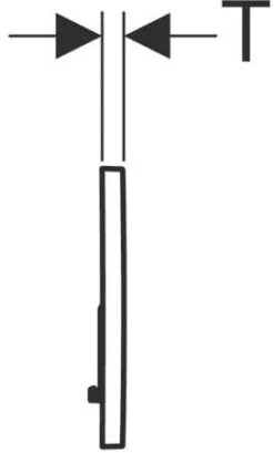 Geberit Sigma 01 Betätigungsplatte 115770JQ5 Mattchrom Lackiert, Für 2-Mengen-Spülung, Kunststoff -VIEGA Verkäufe Geberit Sigma 01 Betaetigungsplatte 115770JQ5 mattchrom lackiert fuer 2 Mengen Spuelung Kunststoff 2