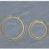 Geberit Sigma 21 Betätigungsplatte 115652JM1 Platte/Taste Mustang Schiefer, Ring Messing, Für 2-Megen-Spülung
