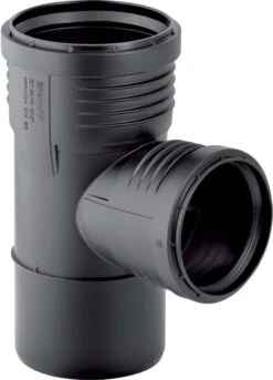 Geberit Silent PP Abzweig 390751141 DN 150/100, 87,5Grad, Schalloptimiert
