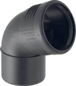 Geberit Silent PP Bogen 390223141 DN 50, 67,5°, Schalloptimiert