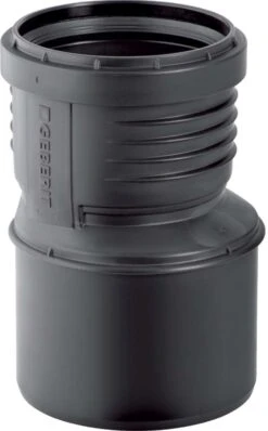 Geberit Silent PP Reduktion 390279141 DN 50/30, Exzentrisch, Schalloptimiert