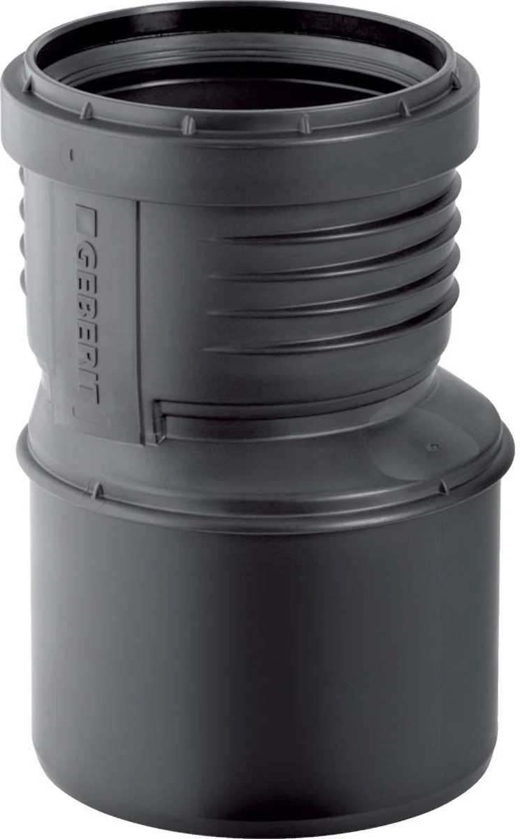 Geberit Silent PP Reduktion 390675141 DN 125/100, Exzentrisch, Schalloptimiert 1 Geberit Silent PP Reduktion 390675141 DN 125/100, Exzentrisch, Schalloptimiert