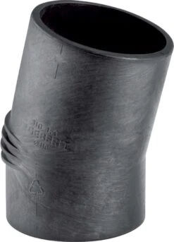 Geberit Silent Db20 Bogen 308150141 DN 90, 15°, Schenkel Lang, Hochschalldämmend